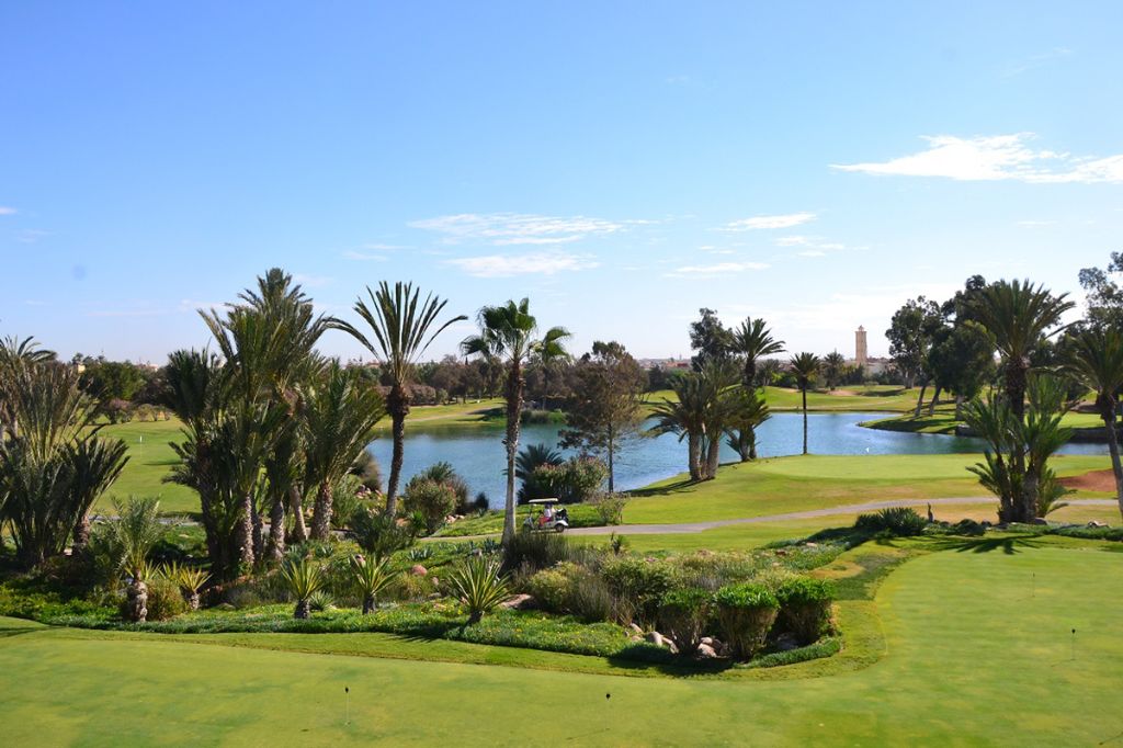 Golf course in Agadir