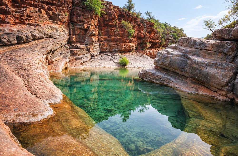 Paradise Valley near Agadir