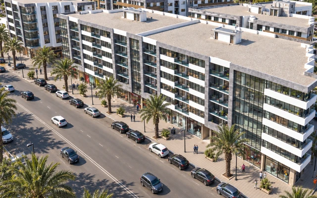 Modern residential development in Agadir