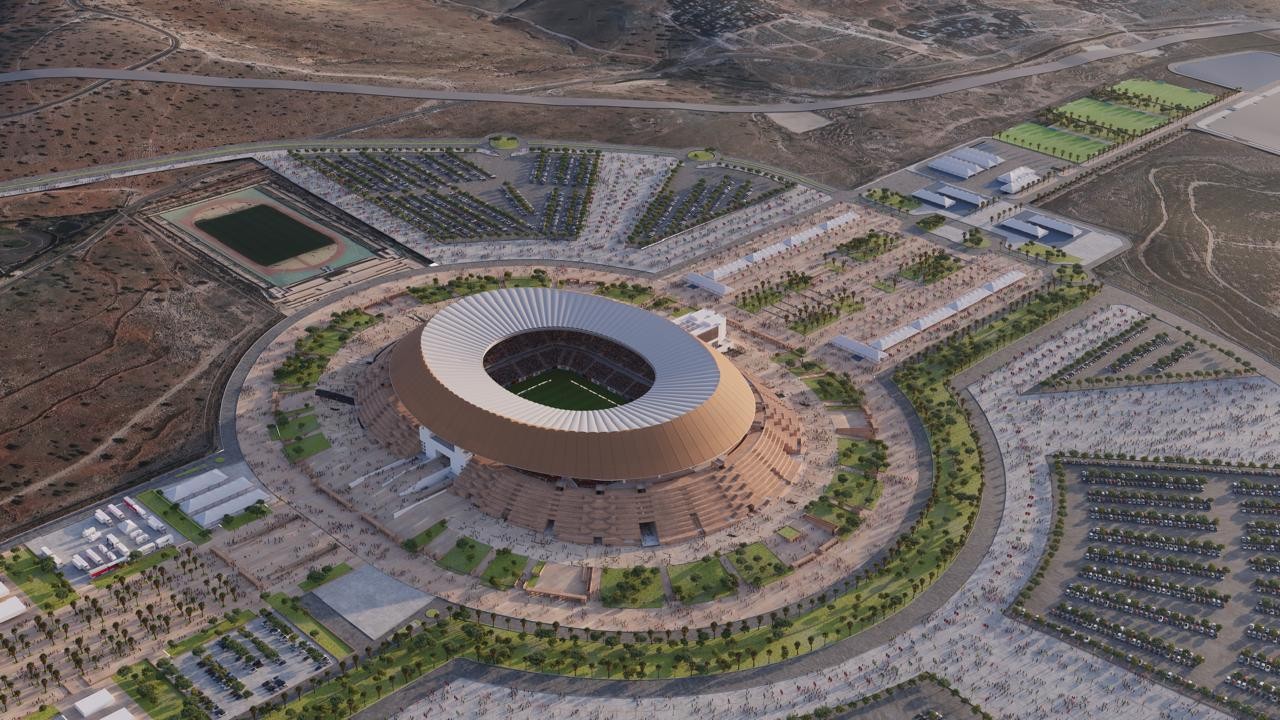Grand Stade d'Agadir — Phase 2