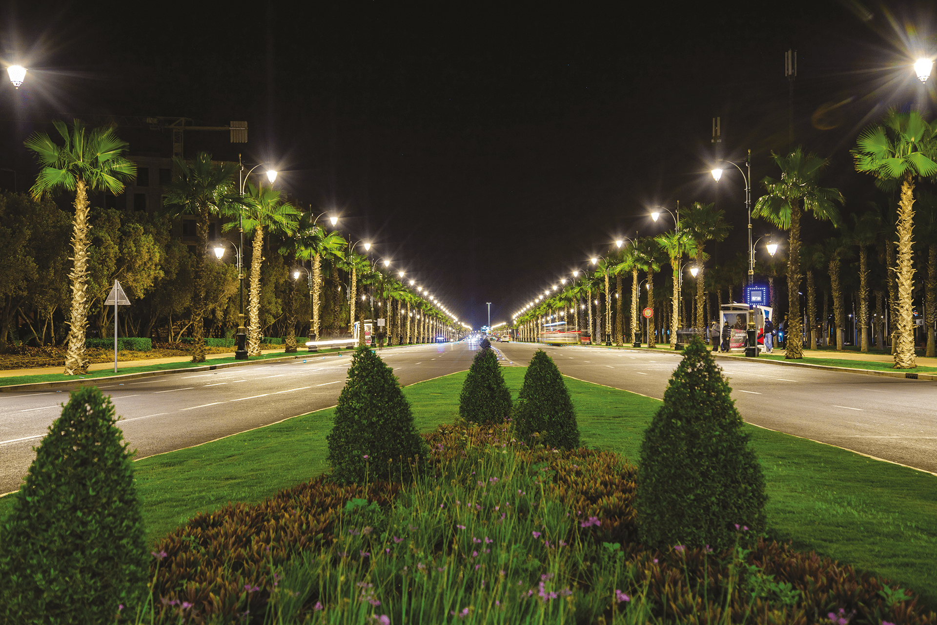 Main Boulevard Upgrades