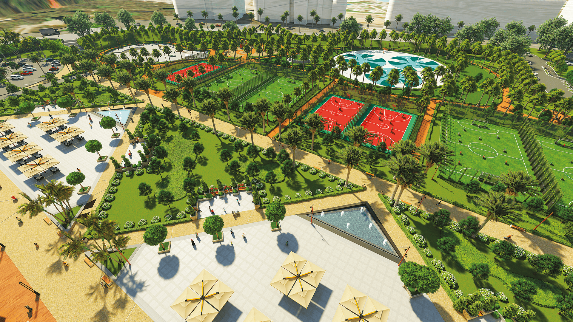 Al Inbiâat Urban Park
