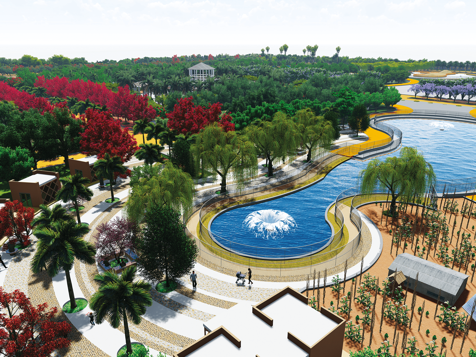 Tikiouine Metropolitan Park