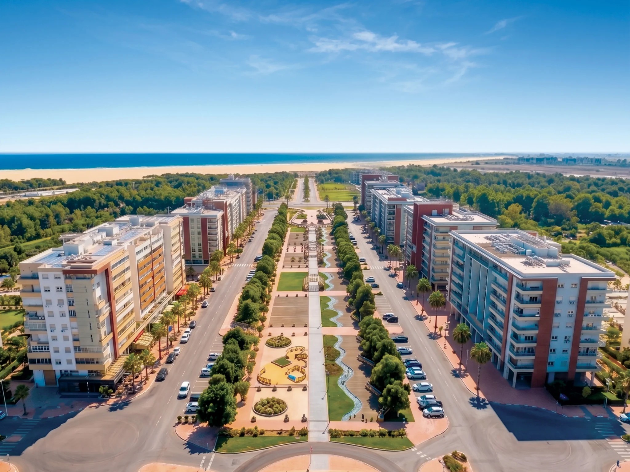 Apartment development in Agadir