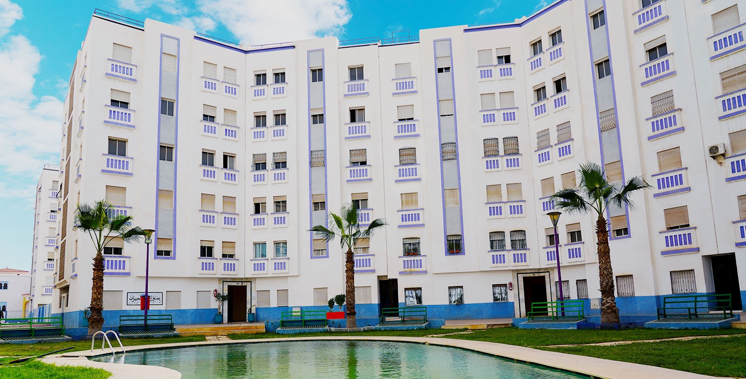 Mixed-use apartment building in Agadir