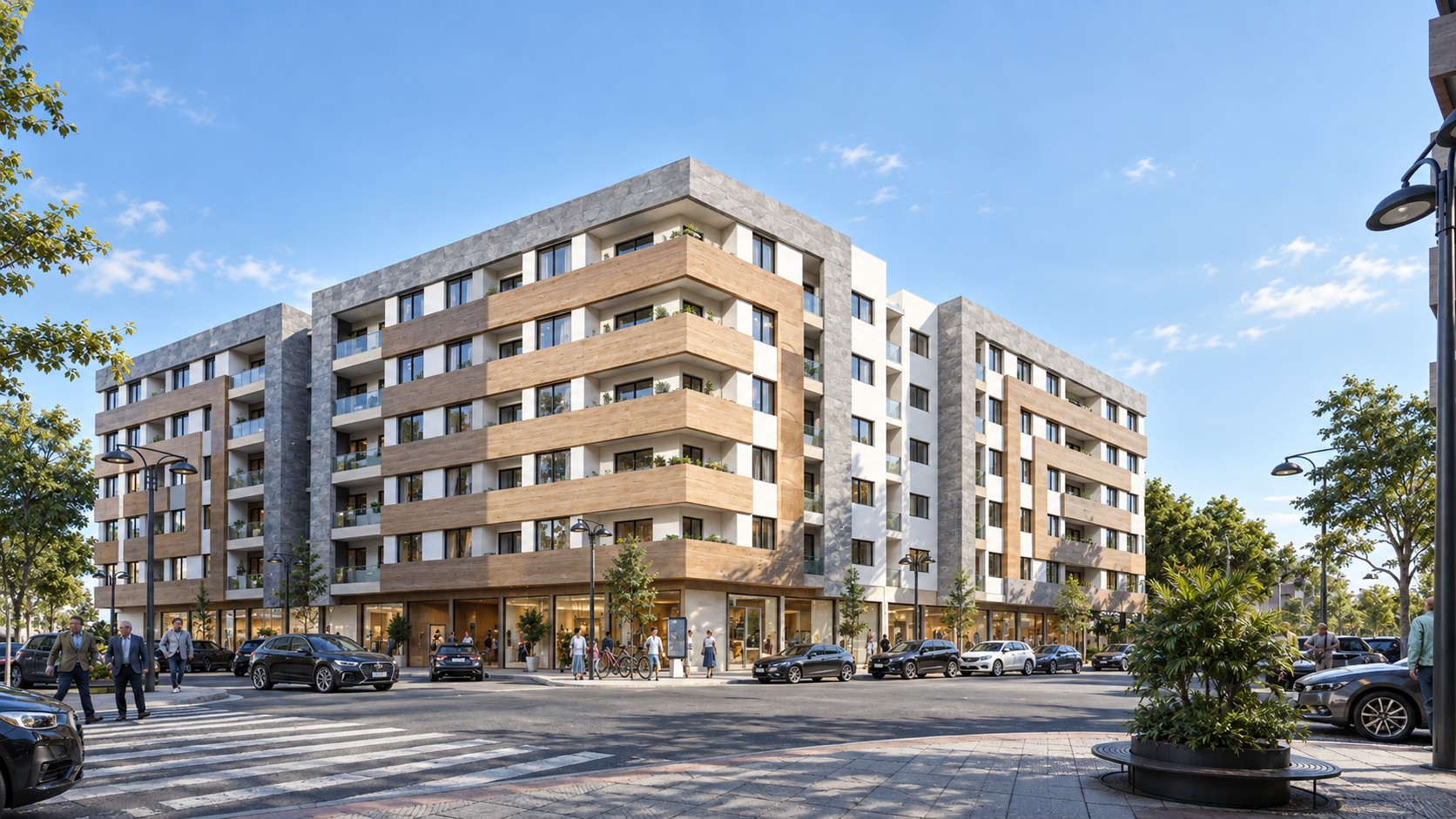 Resort apartment development in Agadir